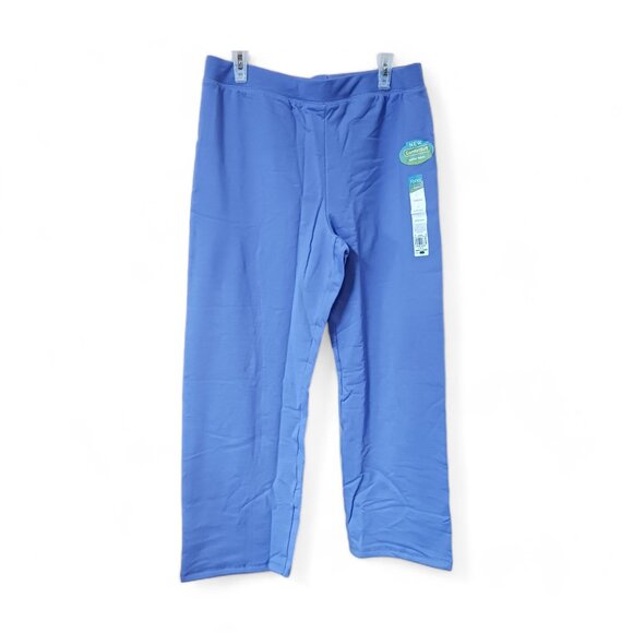 Hanes Women Bundle x 2 Pairs Frosty Lavender Lounge Pants Petite Size L (12 -14) - Picture 2 of 8